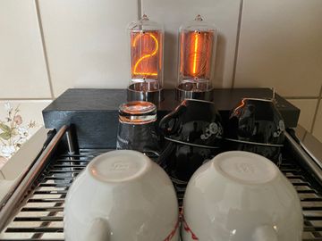 Timer showing 21 seconds