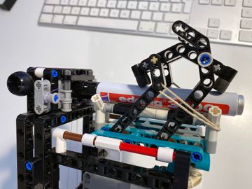 Angle 3 of necessary rubber bands