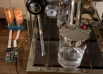 Testing the electronics