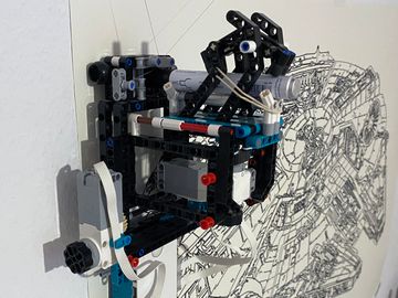 Picture of the plotter