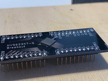 HV5623 Breakout Board