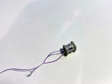 Attaching knot to Lego part