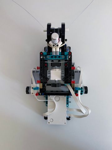 Picture of the plotter