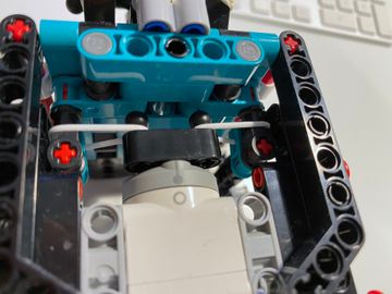 Angle 2 of necessary rubber bands