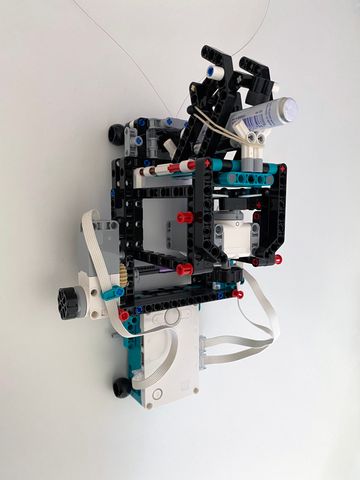 Picture of the plotter